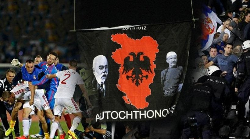 Απειλείται με έκδοση στη Σερβία ο Αλβανός εμπνευστής του drone με τη σημαία της «Μεγάλης Αλβανίας» σε ποδοσφαιρικό αγώνα